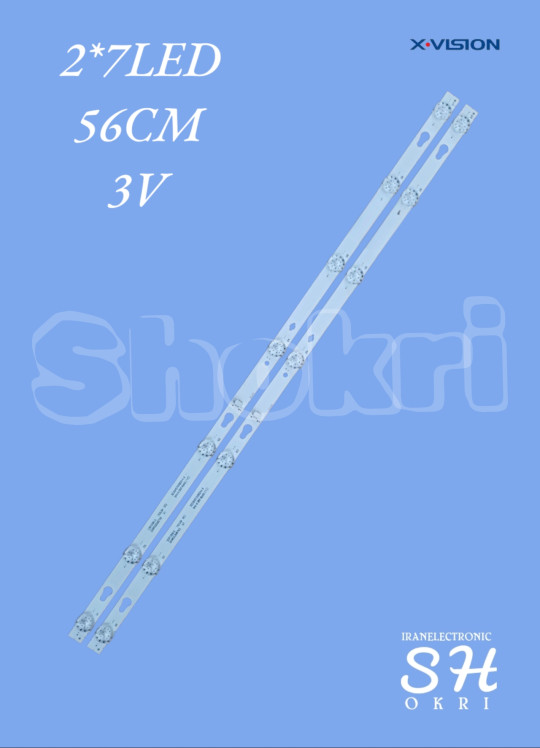 بک لایت ایکس ویژن ۳۲XT530