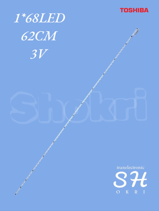 بک لایت توشیبا 50L5550