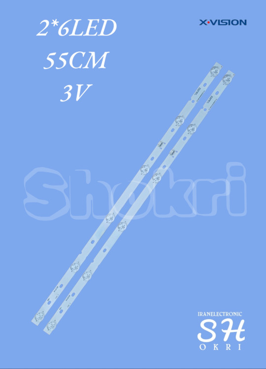 بک لایت ایکس ویژن ۳۲XT530
