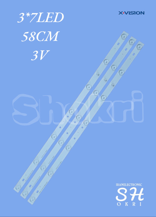 بک لایت ایکس ویژن ۳۲XS422