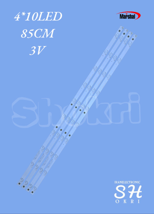 بک لایت مارشال ME4301-ME4304-ME4305