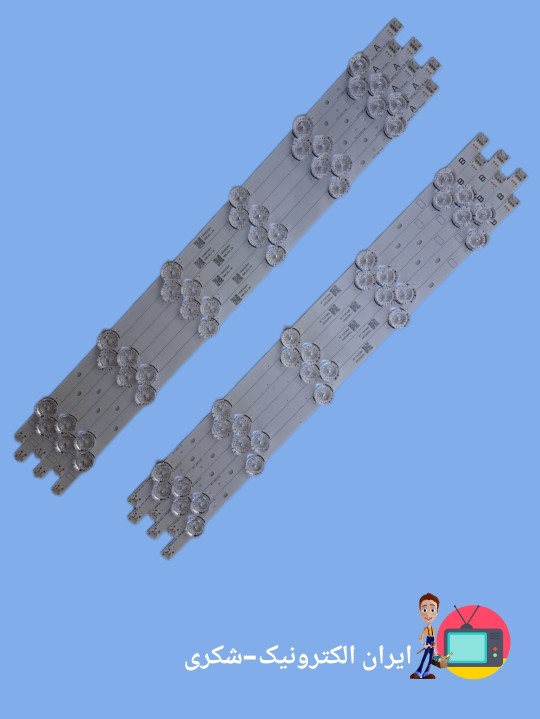 بک لایت ال جی60LB-LY-LF آلومینیومی رفلکتور