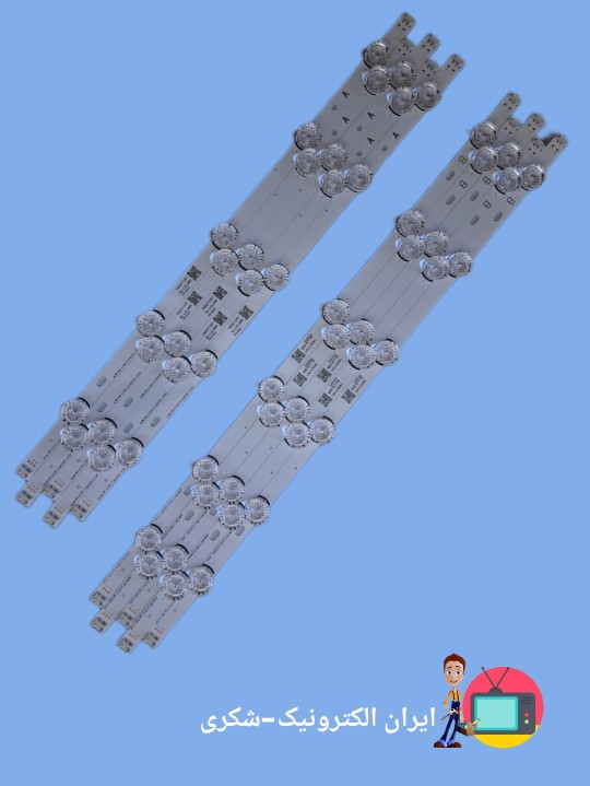بک لایت ال جی55LB-LY-LF-LH آلومینیومی رفلکتور